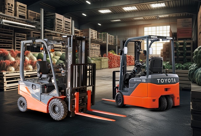 Forklifts: lithium-ion vs diesel vs lead-acid, shows a clear winner